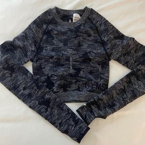 Gymshark cropped long sleeve